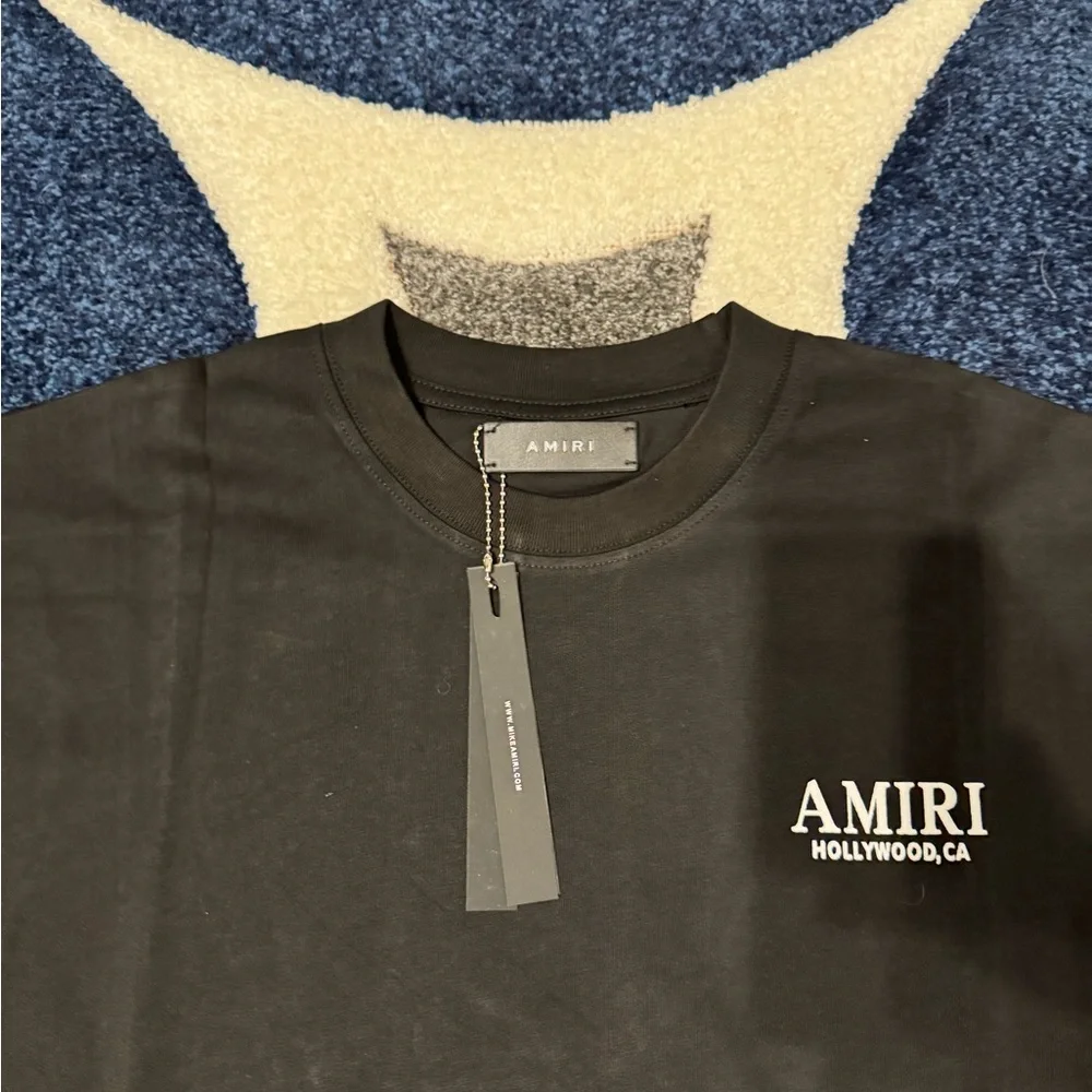 AMIRI bones black